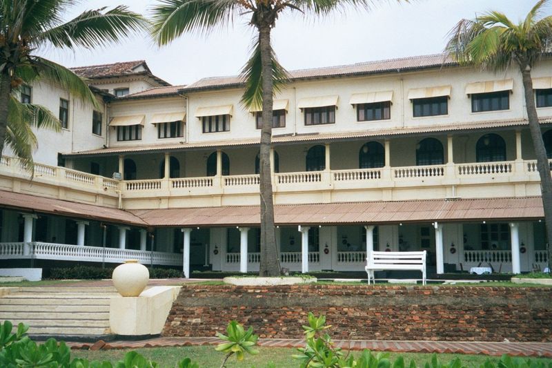 The hotel traces its history to 1864, but the present structure is from the 1890s.