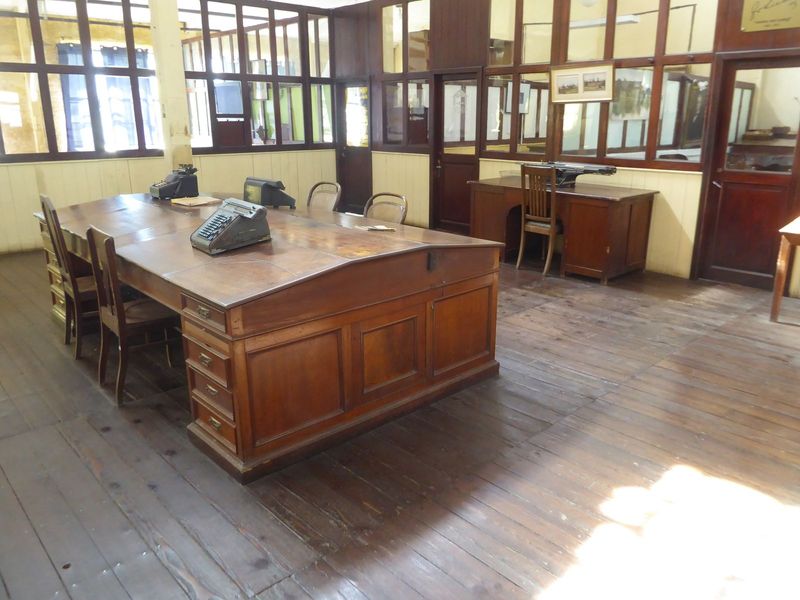 A desk to die for. A bit much to maneuver as carry-on, but you never know.