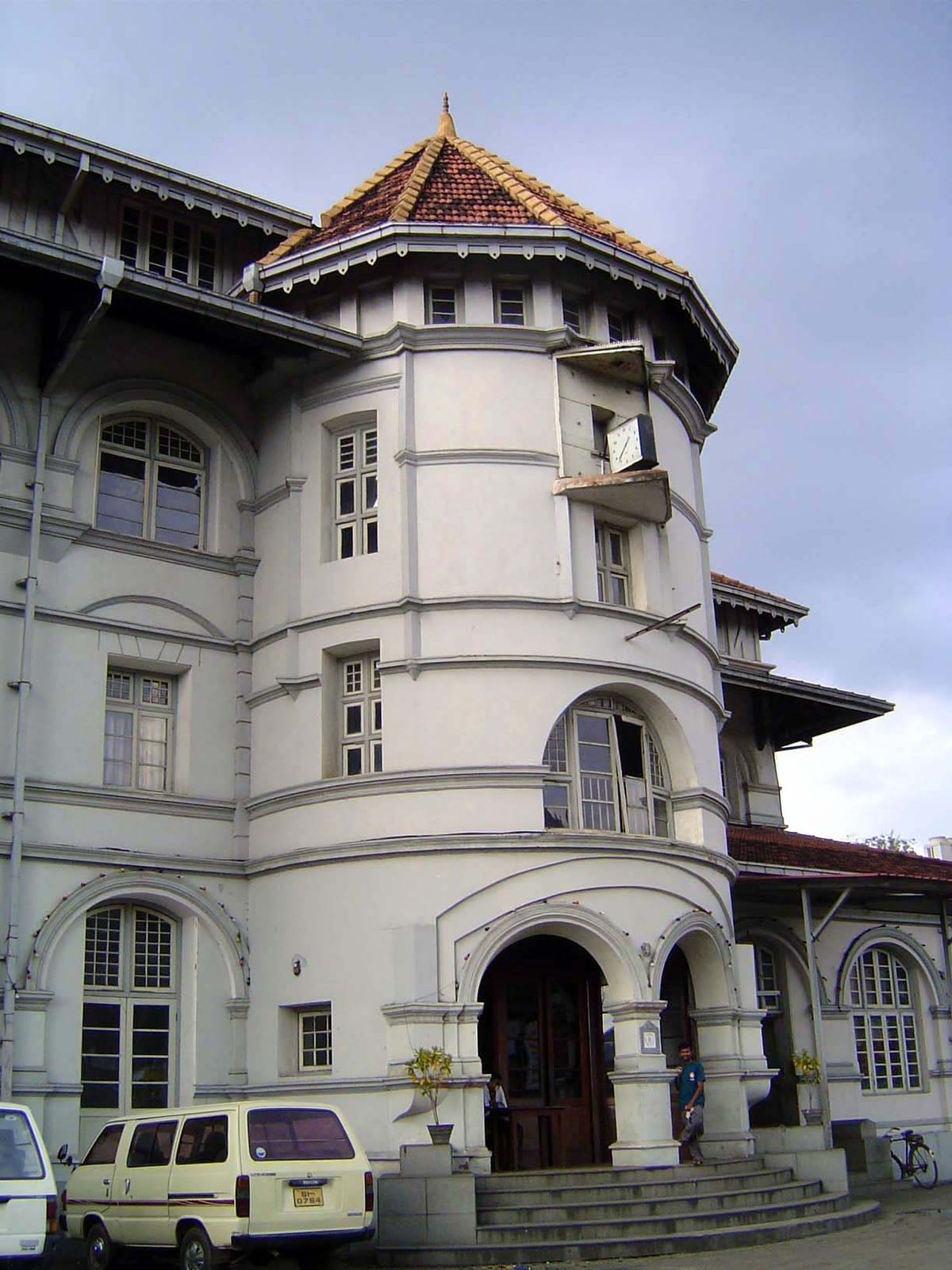 Many years ago, it was taken over for use as the town's post office.