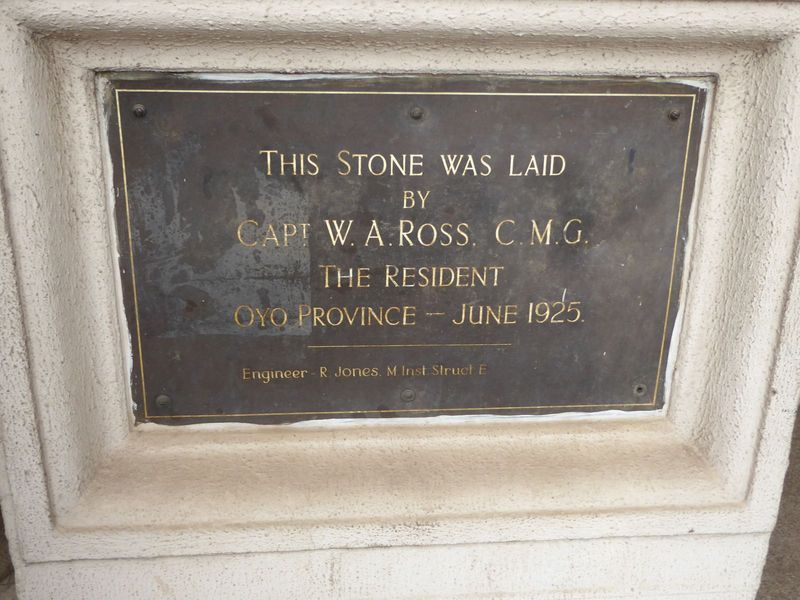 Captain Ross was Resident-in-Perpetuity. OK: not really, but he was Resident from 1906 to 1931, which is almost the same thing. Most of that