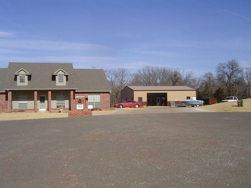 There are some fairly expensive subdivisions in East Norman, especially in the western area closer to the city proper. But here, too, guys e
