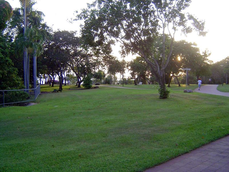 The downtown waterfront is still public. Scandalous! A few American property developers could fix that in a hurry.