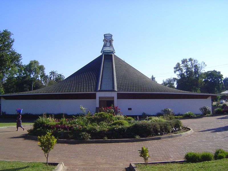 A new, nearby church hall.