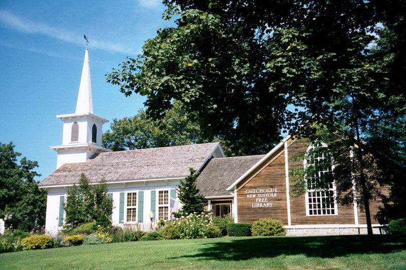 Conversion—in this case from a church to a public library.