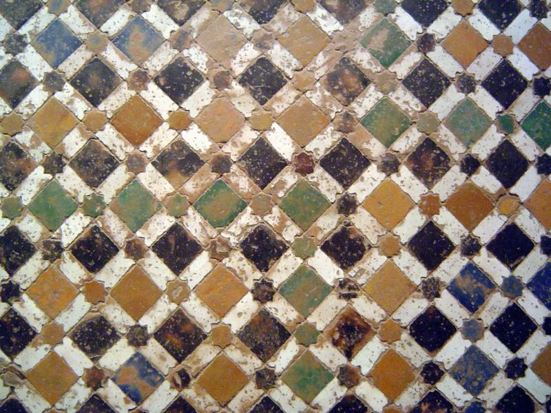 Detail of zillij.