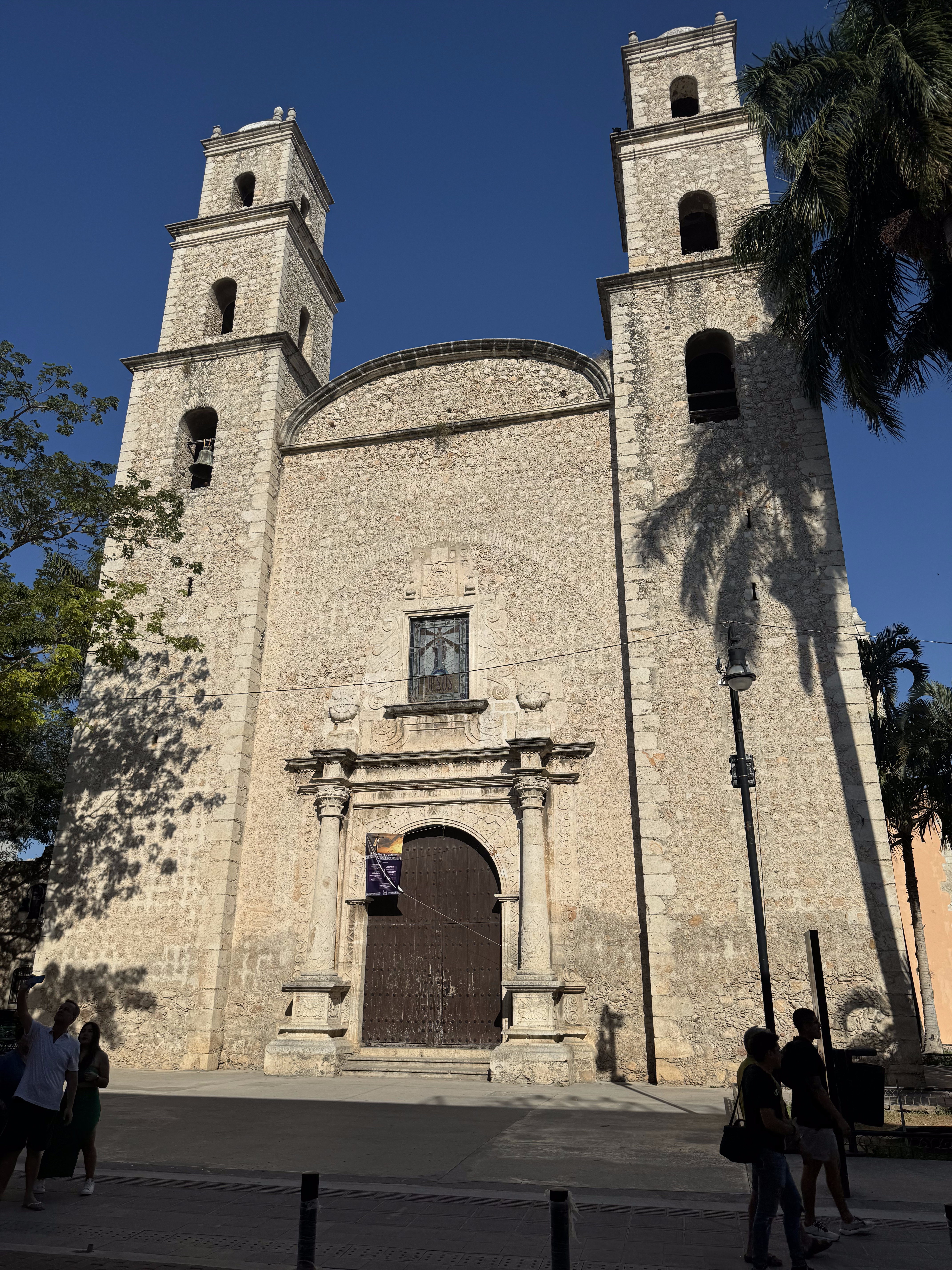 One more: it's the Church of Jesus, built by the Jesuits in 1618.  It's also called the Church of the Third Order, because when the Jesuits