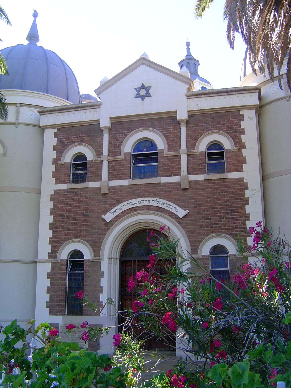 The synagogue, 1902.