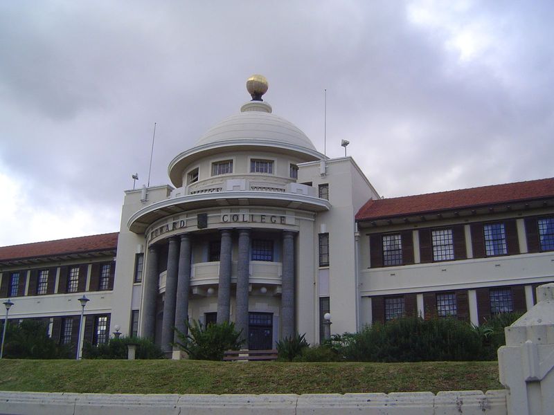 Also on the Berea: this is the University of Natal and its Howard College, from 1931.