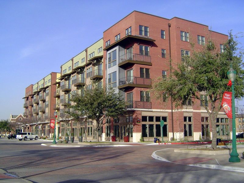 Southlake's neighbor to the west is Keller, and Keller Town Center is, again, mixed use.