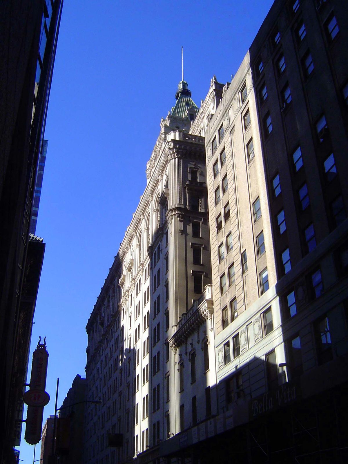 The newspaper had been published here from 1913 to 2007. Renovations to the building bogged down.