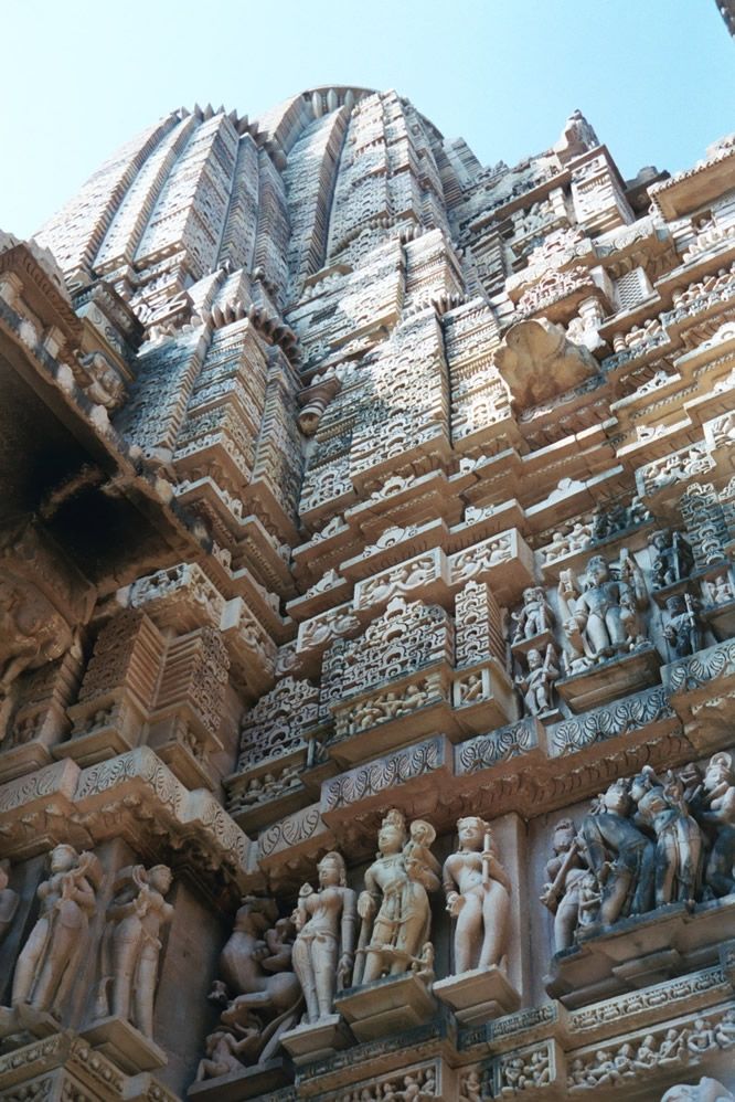 Base of the Lakshmana shikara.