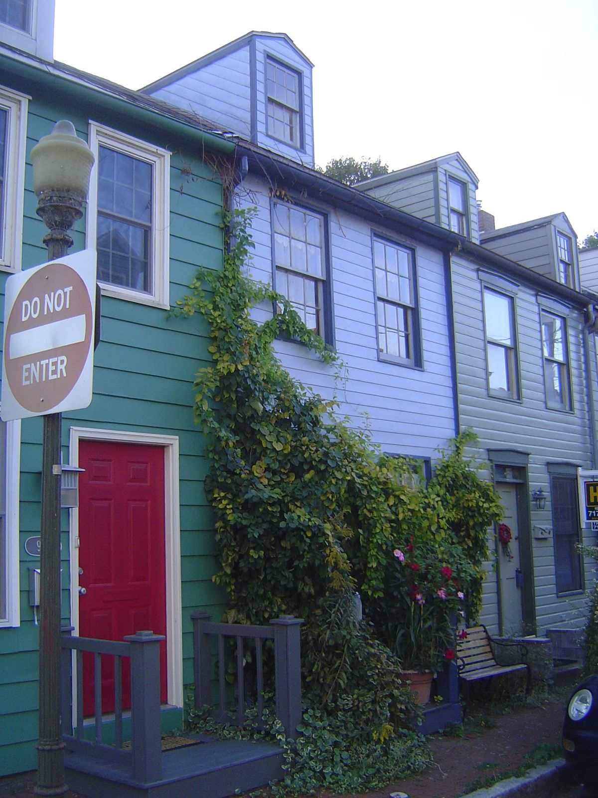 In 2013 houses here were offered at about $100,000.
