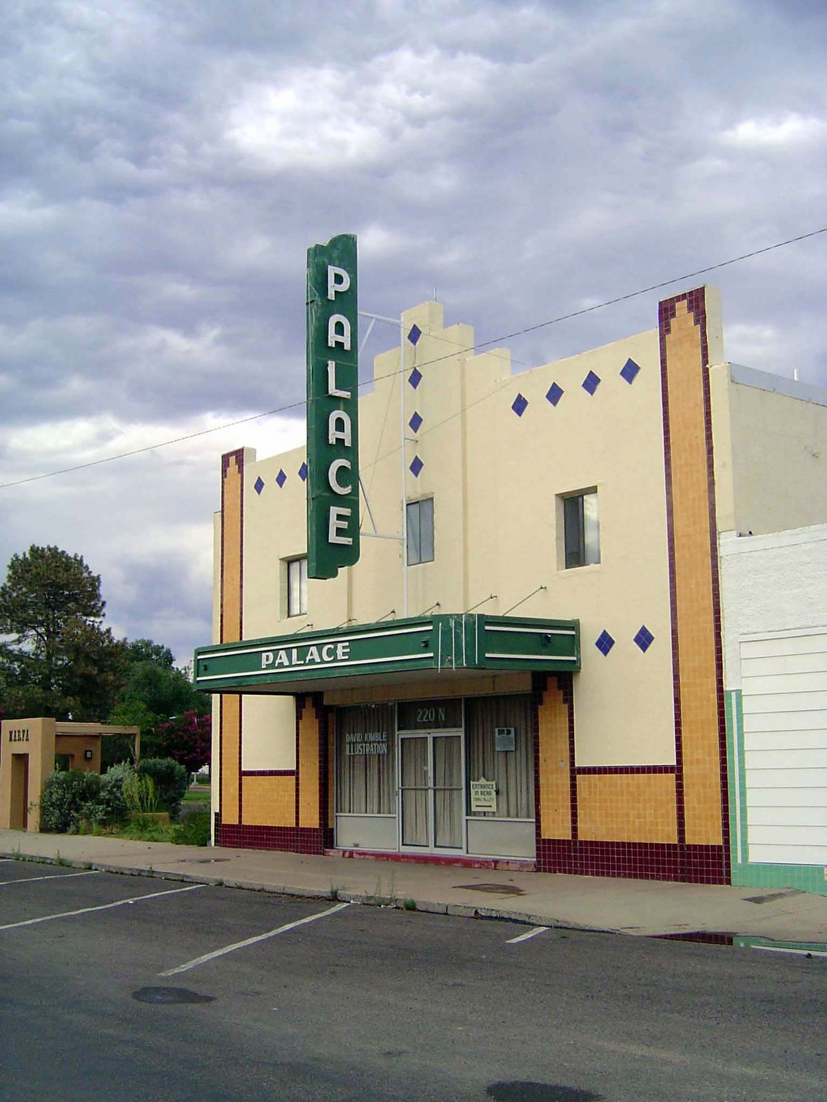 The Palace palace.