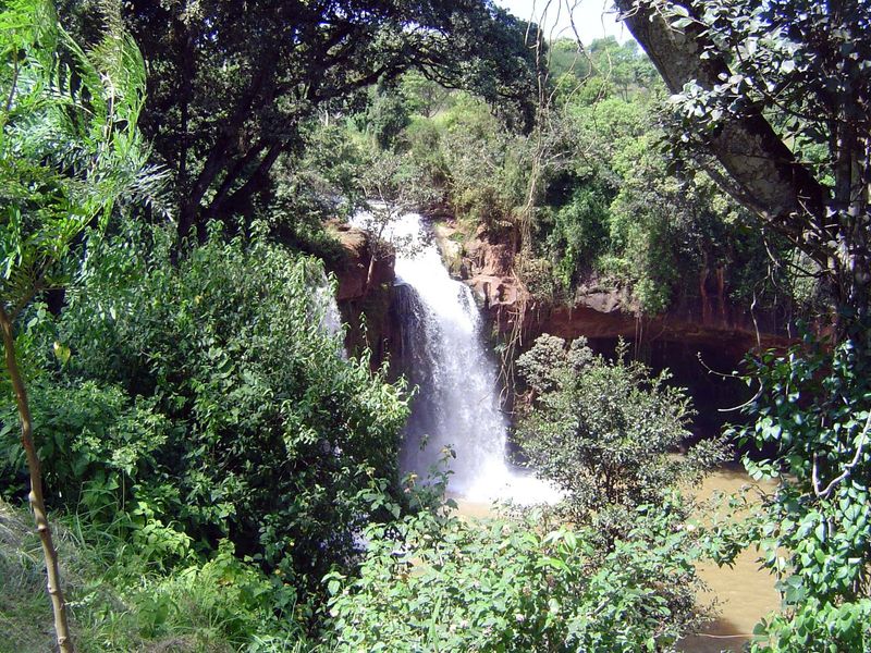 The local tourist attraction is Thika Falls.