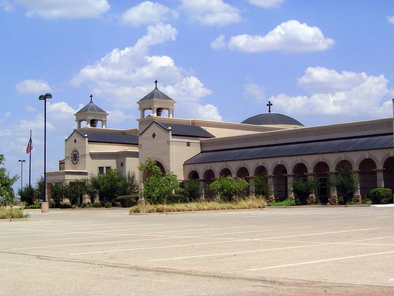 Another megachurch. Guess the denomination. Sorry, you're wrong.