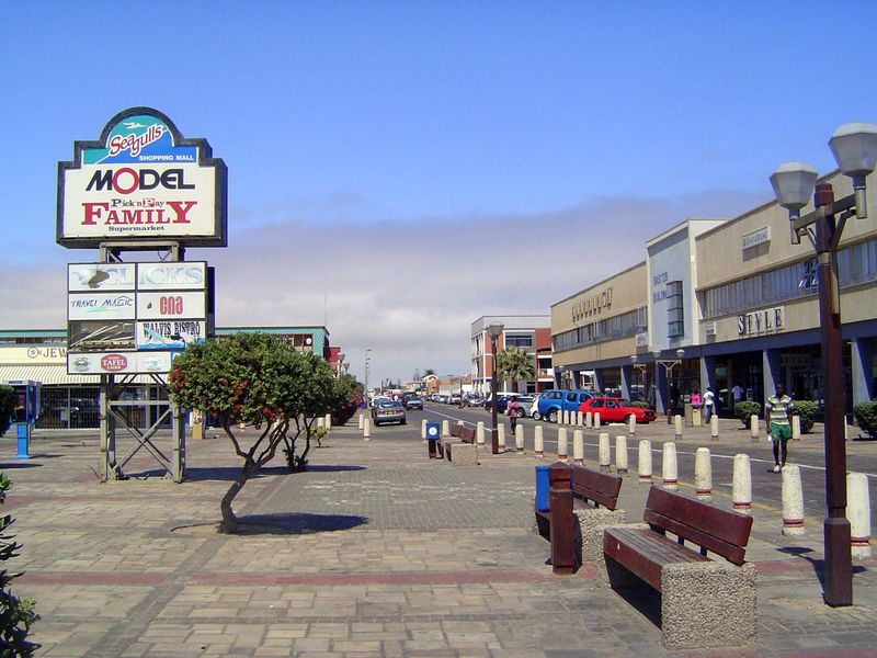 Central business district.