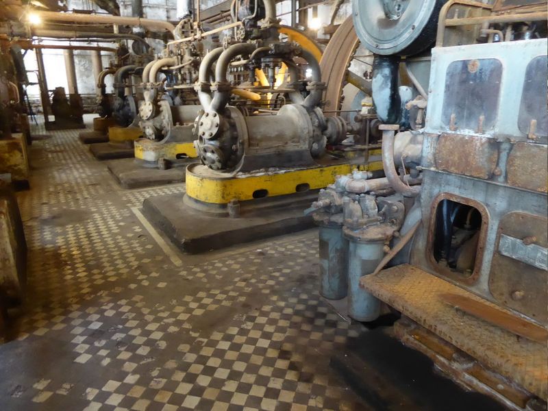 You can see why UNESCO lists this place as a monument to the industrial revolution.