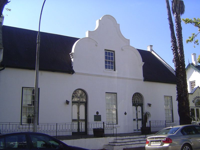 There's lots more where this one the Morrel house, from about 1750 came from.