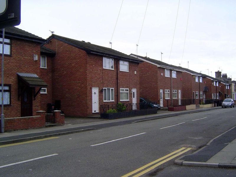 Duplexes in Bootle.