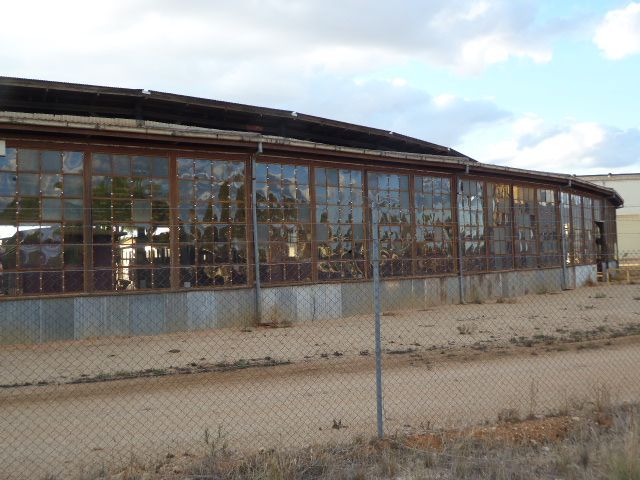 This roundhouse, built about 1920 with 22 bays, is the largest roundhouse in South Australia. That being so, we must be in Peterborough, a m