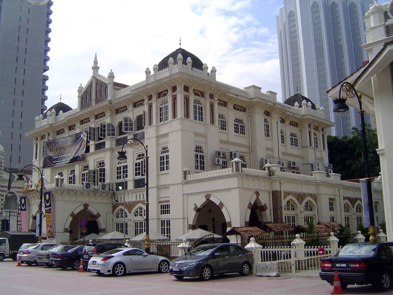 The Chartered Bank building now houses a restaurant.