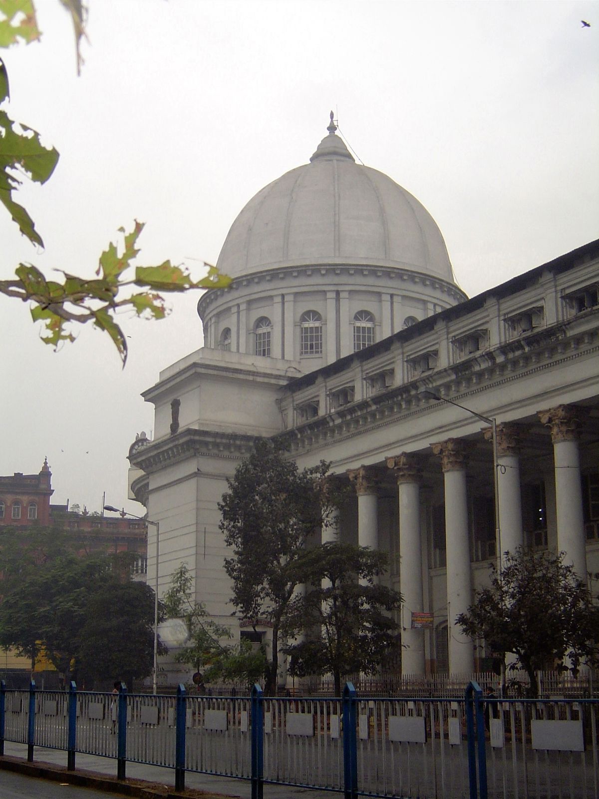 On the west side of the square is the post office, built in the 1860s to a design by Walter Granville. The Black Hole was here or nearby—the