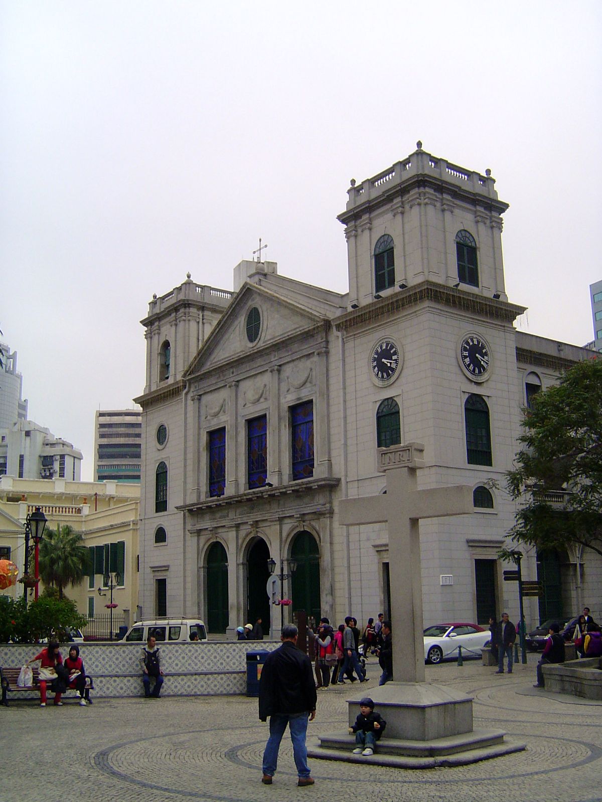 The current cathedral, the Nativity of Our Lady, built in 1850 to take over duties from St. Dominic's. Rebuilt in 1937.