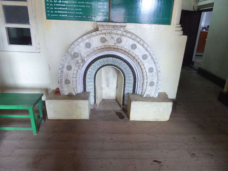 The fireplace doesn't get much use now but would have been used regularly in the past, partly for heat and partly for psychological comfort.