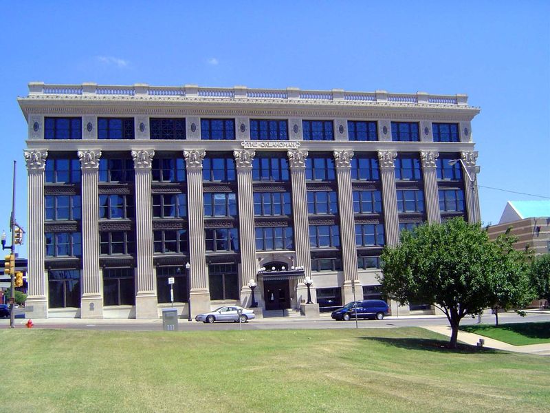 The most important building? One contender is the former office of The Oklahoman, at one time the enormously influential newspaper built up 