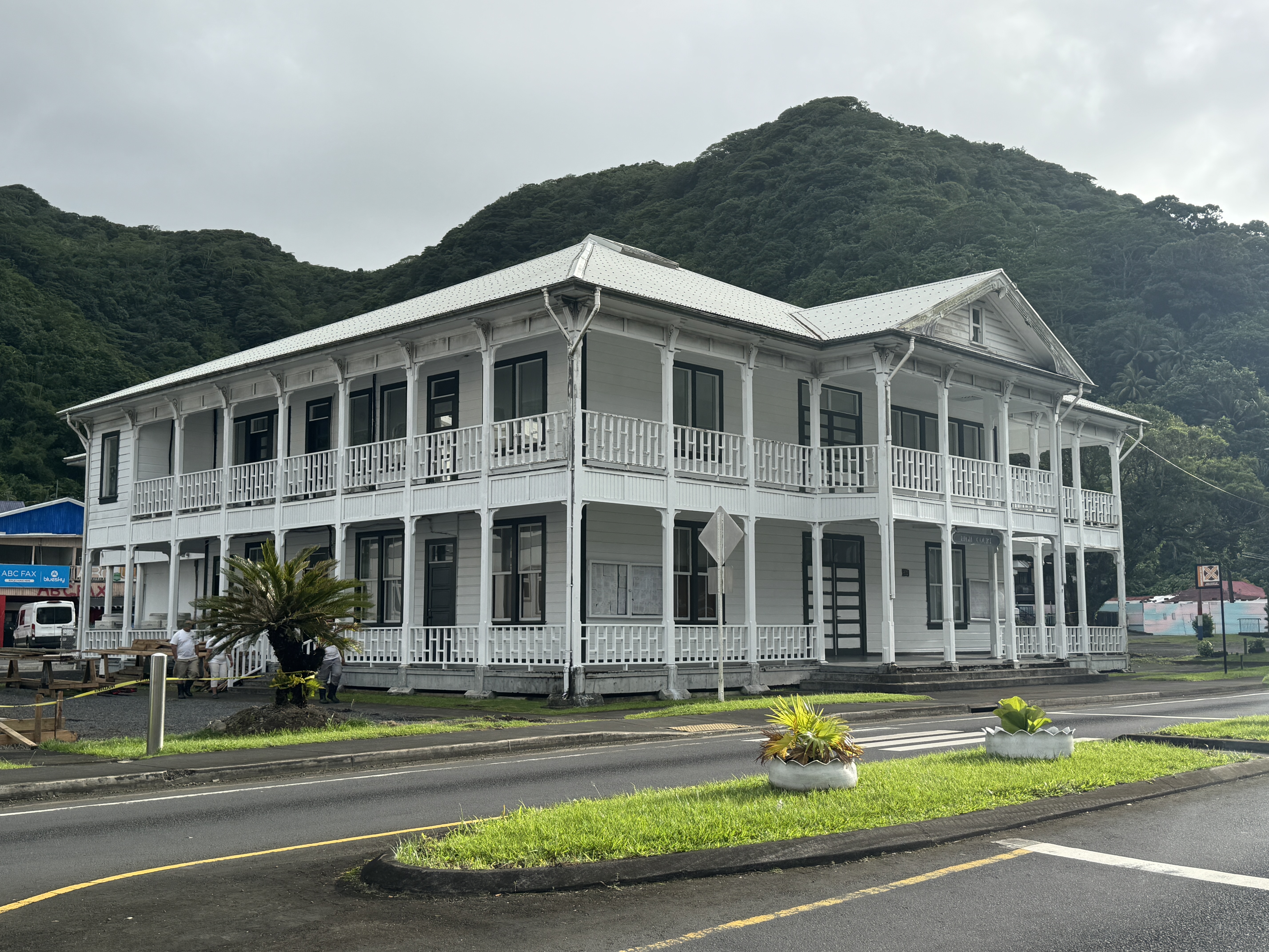 It was restored in 1998 and now serves as a courthouse.