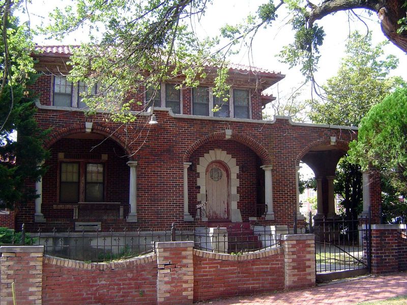 If you're looking for anything hinting at the prosperity that once existed in the old Black neighborhood, you'll wind up here, at 300 NE 3rd