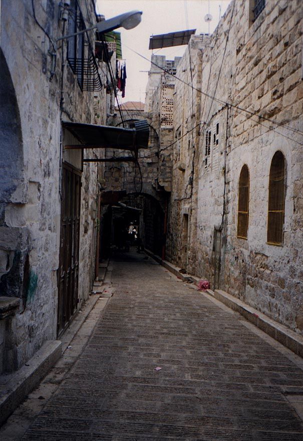 There's been some superficial heritage restoration, for example replacing asphalt with stone.