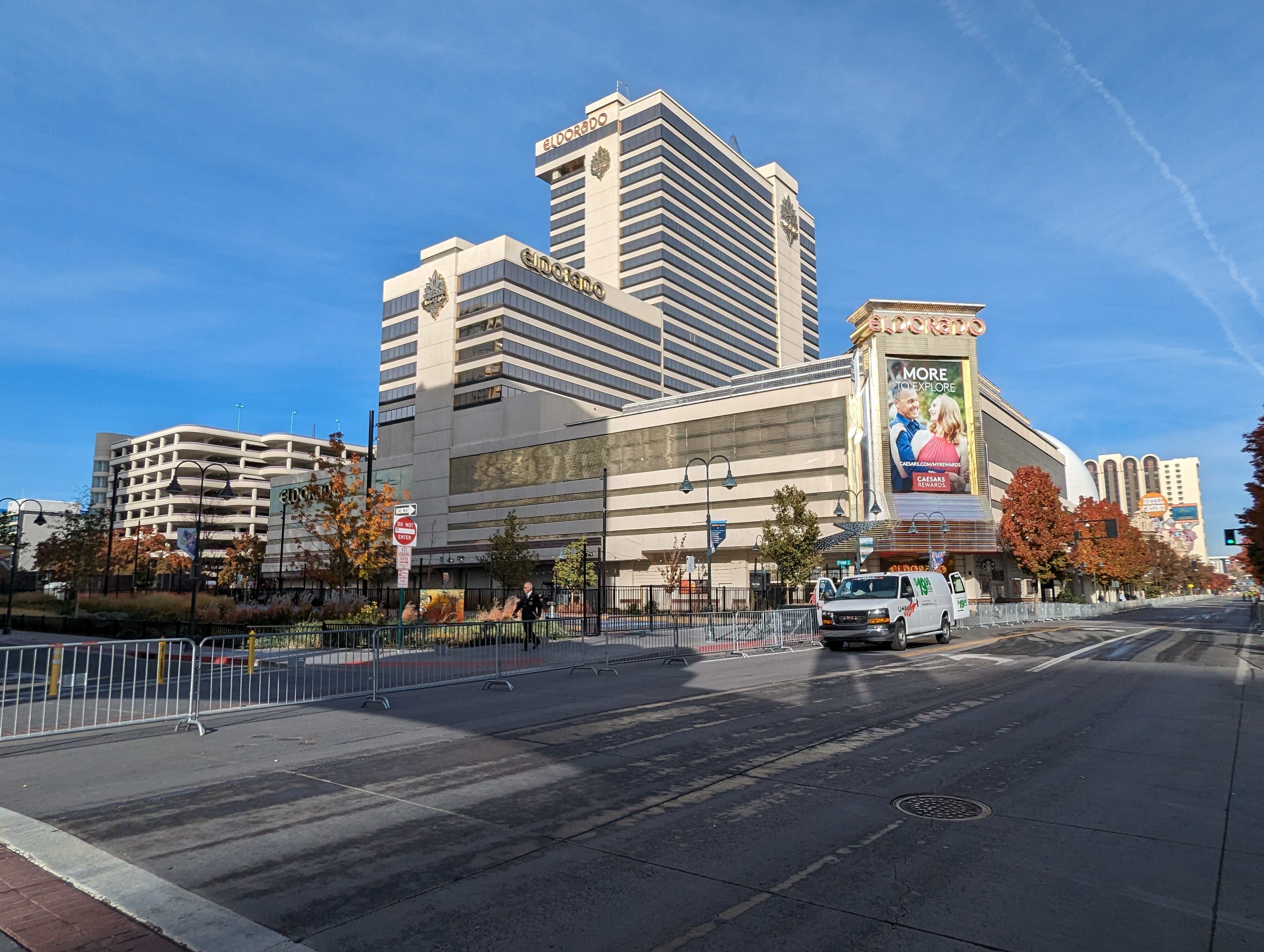 A couple of new megacasinos have been built.  Here's one close to downtown.