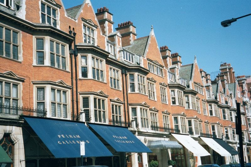 One more example of row housing.