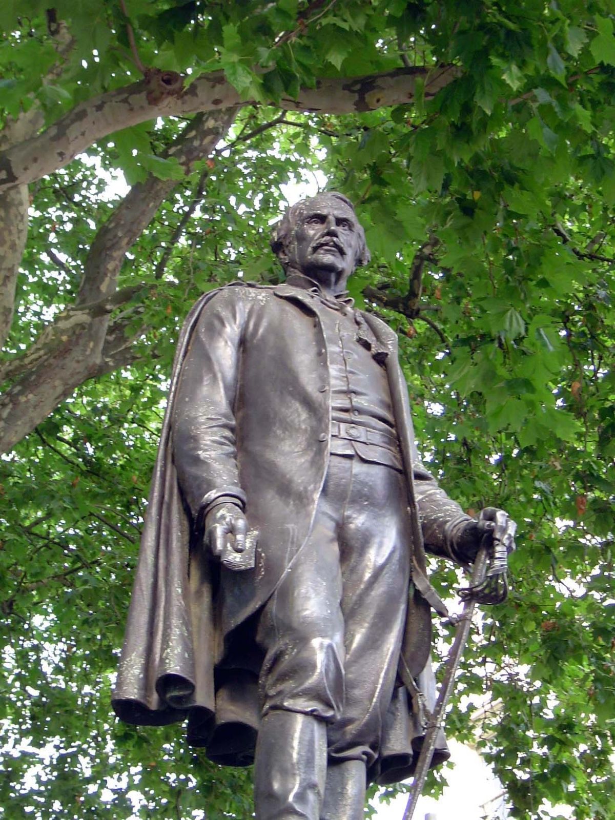 John Lawrence, who survived the Indian Mutiny and later became India's second viceroy. He eventually retired to 26 Queen's Gate, just west o