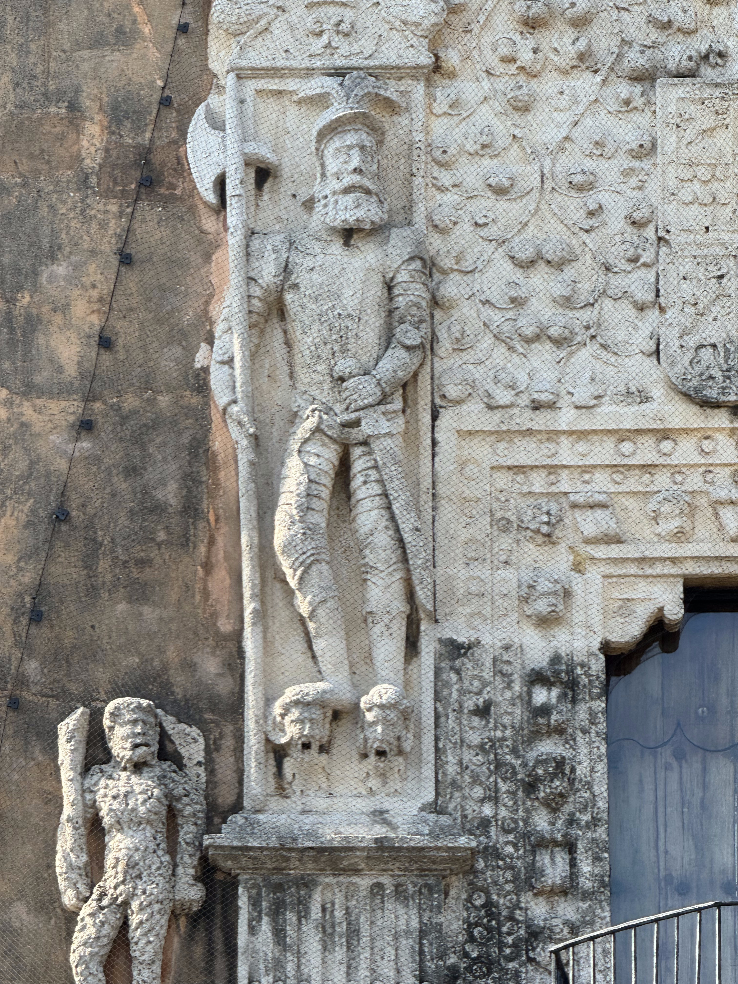 I like the little Hercules, club in hand.