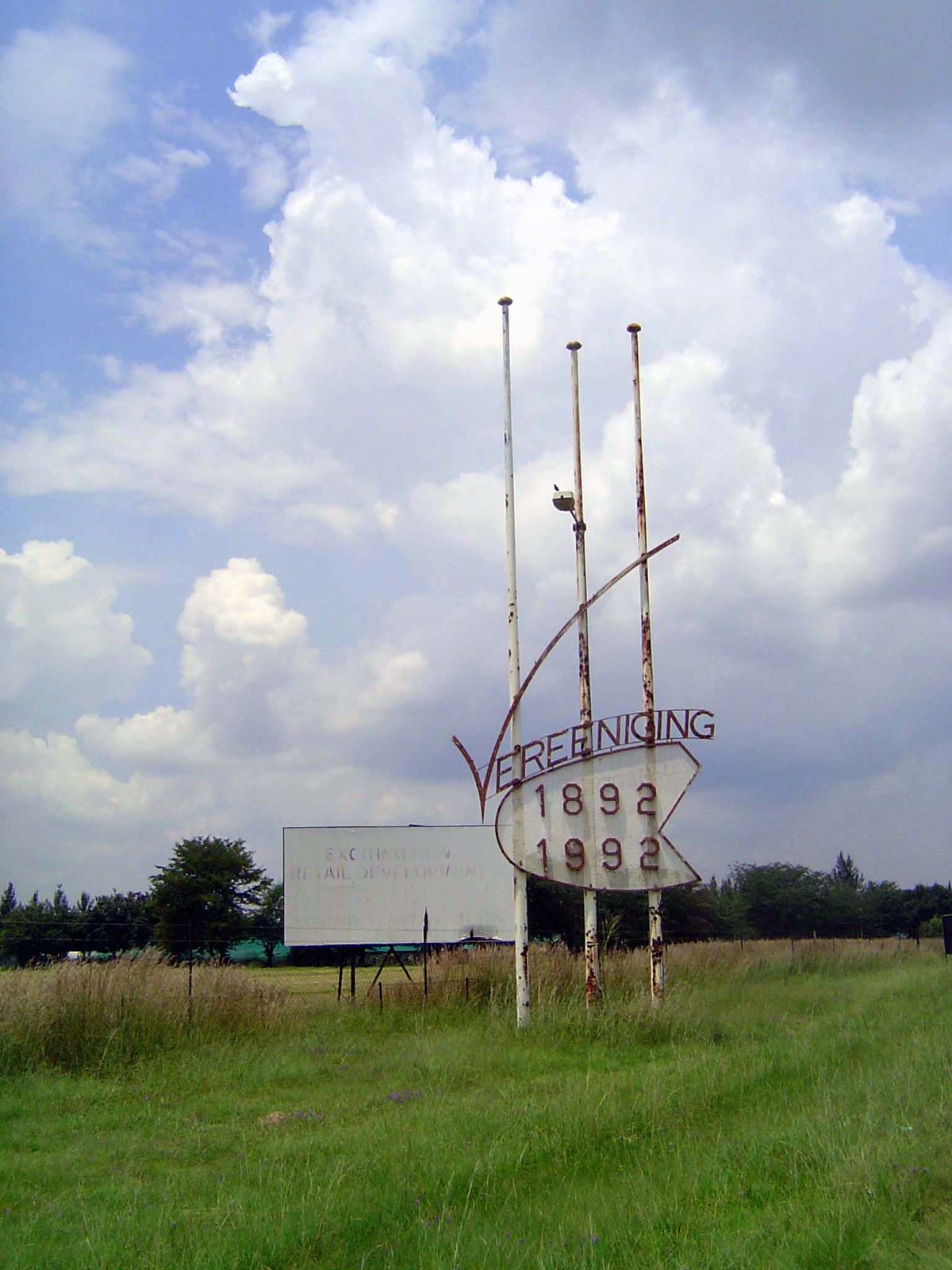 If the condition of signs is indicative, there's economic trouble ahead.