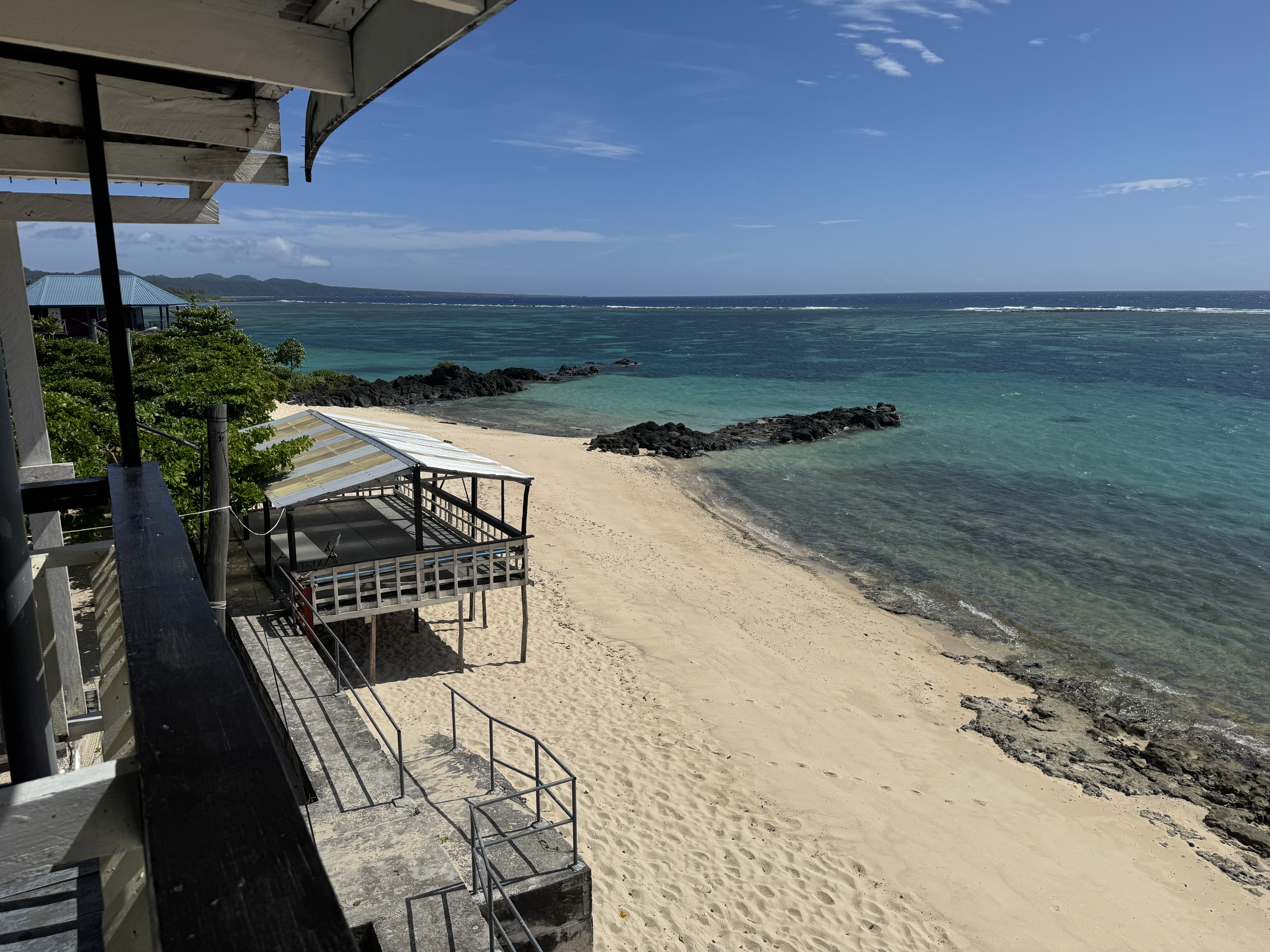 Very nice beach.