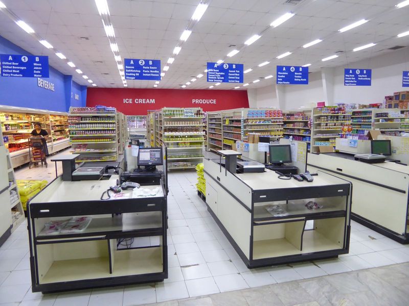Another Etscheit store, the A-One, operating near the Spanish Wall.