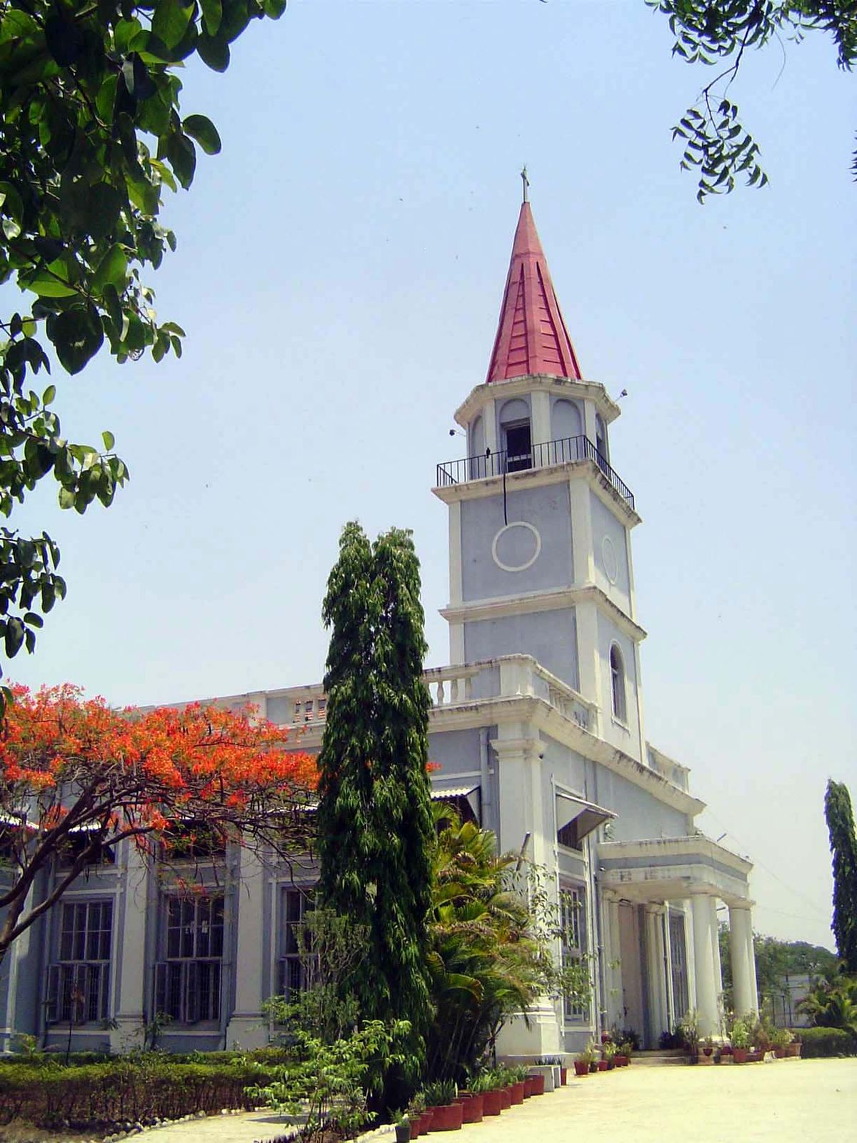 St. Mary's Church, in the cantonment.