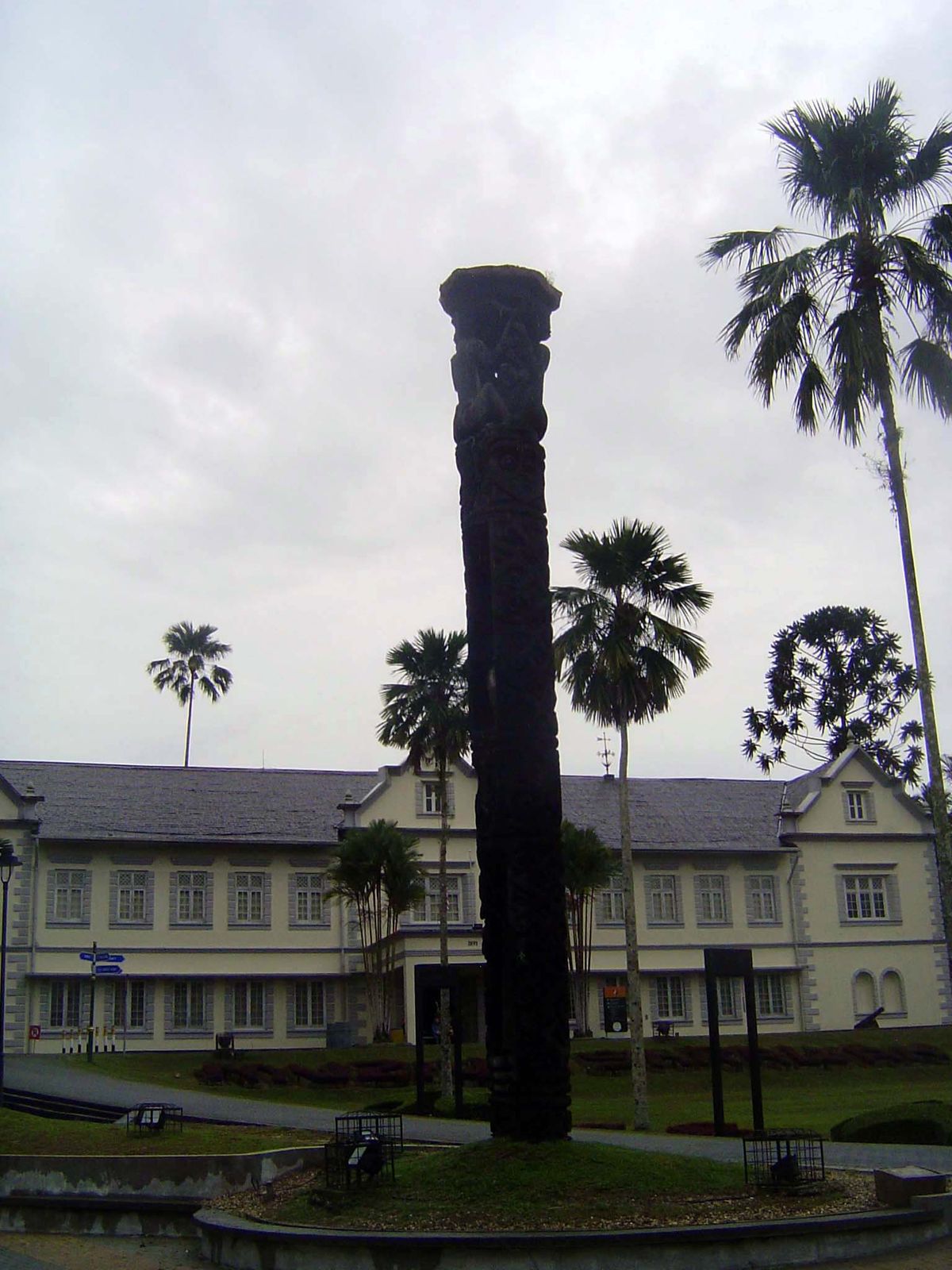 Since 1924, the museum has also had this tower.