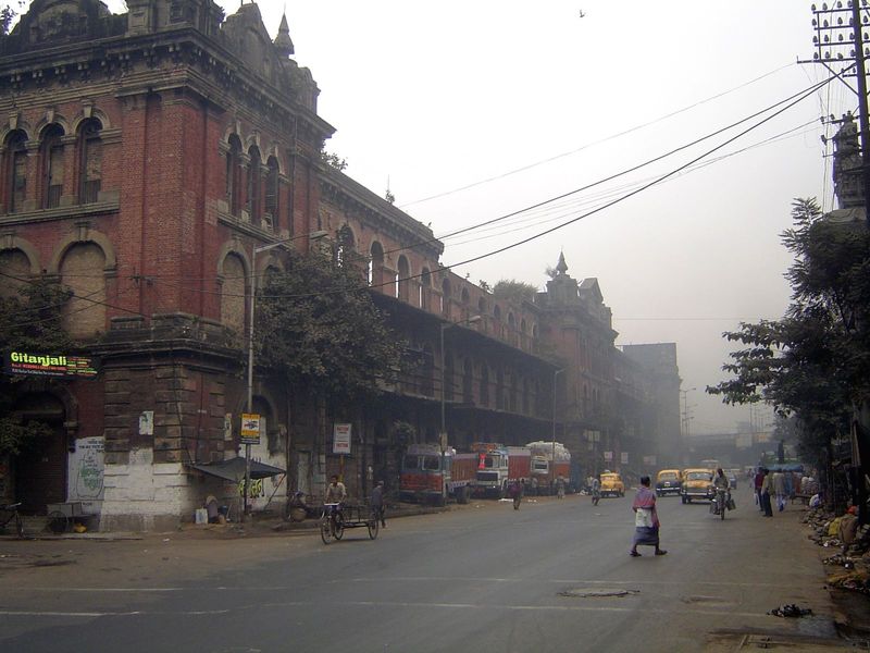 Farther upstream, the Strand Warehouse.
