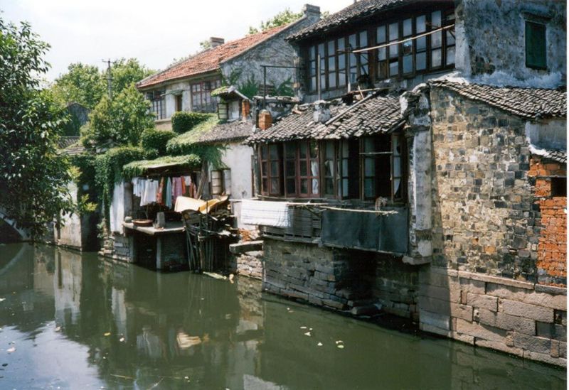In the first half of the 18th century alone, a quarter of the city's internal canals were allowed to silt up and be abandoned. The city was 