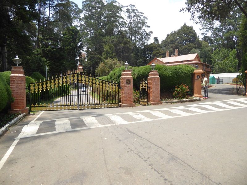 If Breeks' is impressive, try the Lawrence School. We'll need permission to pass through its golden gates.