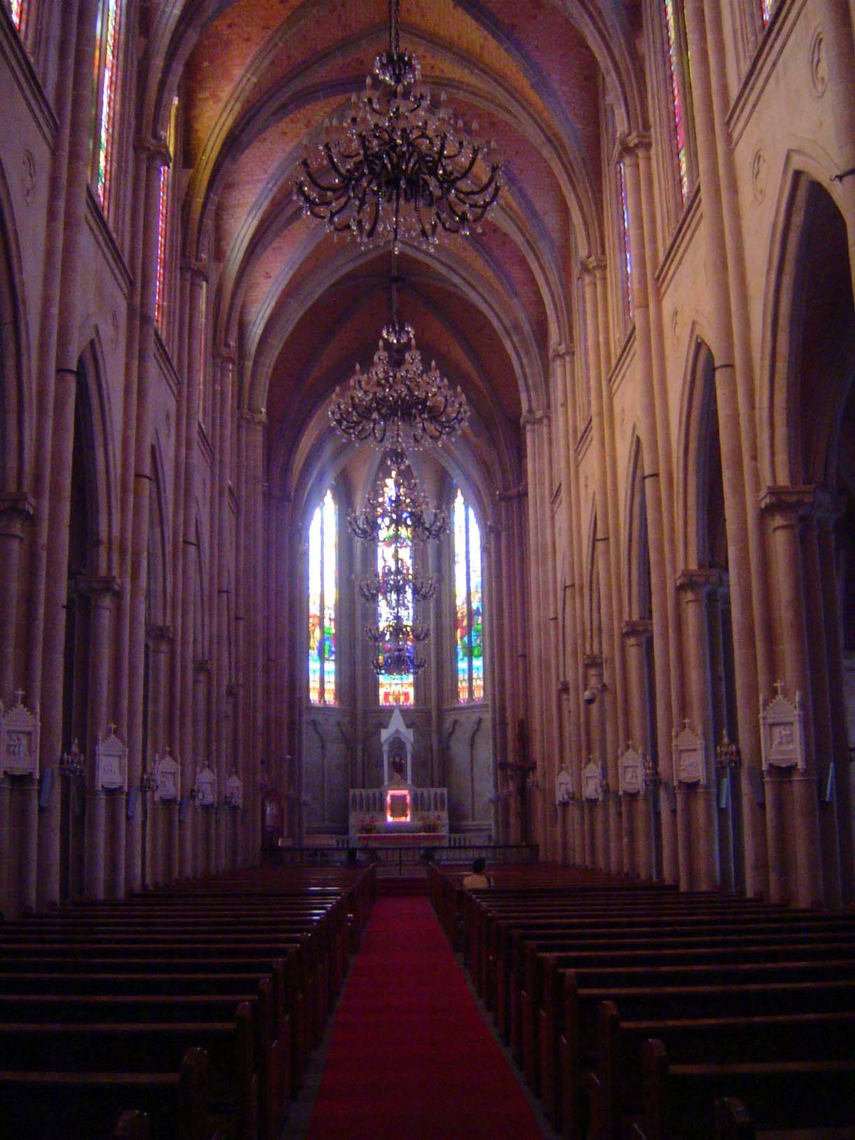 The stone room—not a bad name—reopened in 2007.