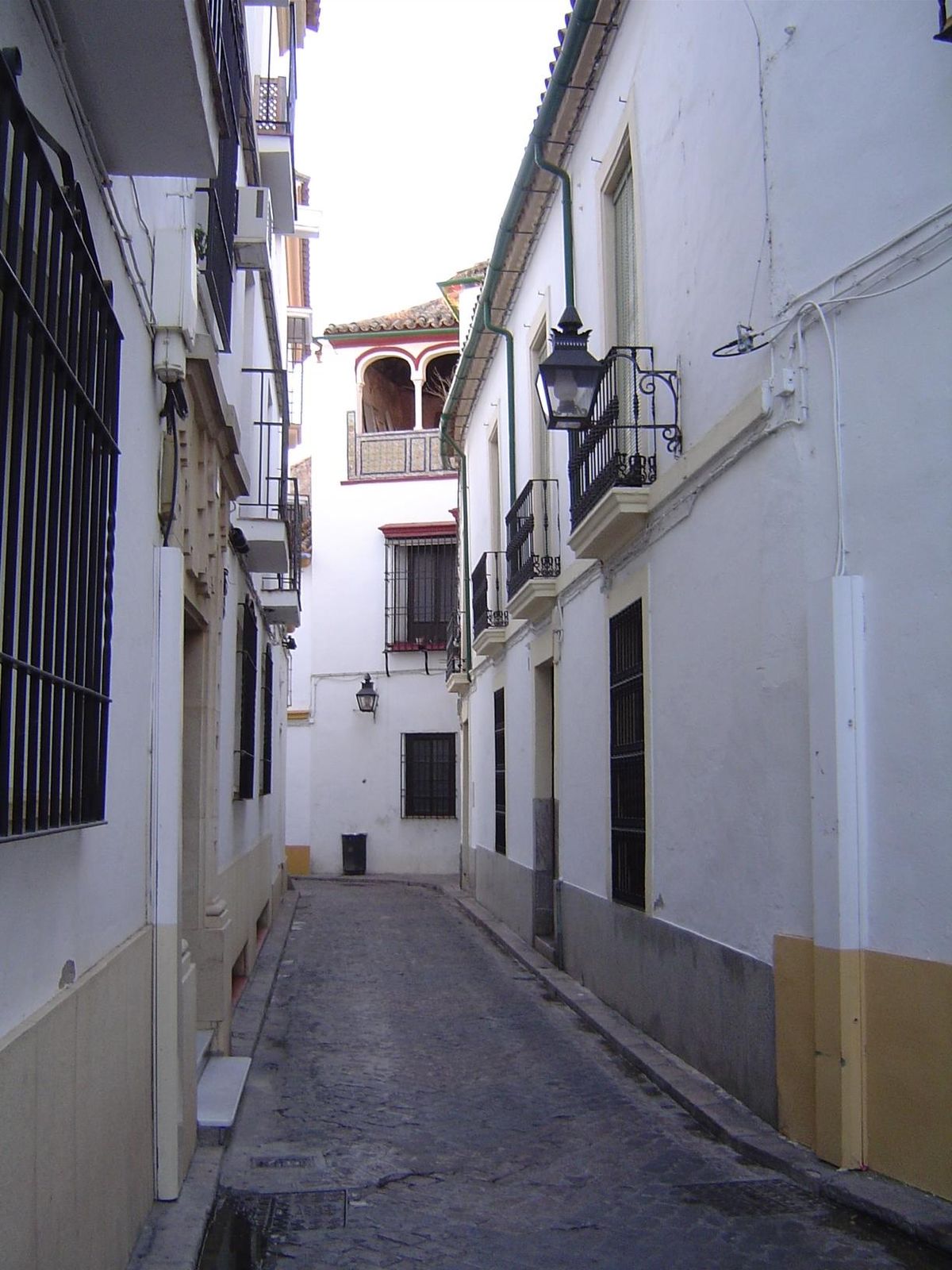 A typical street within the Juderia.
