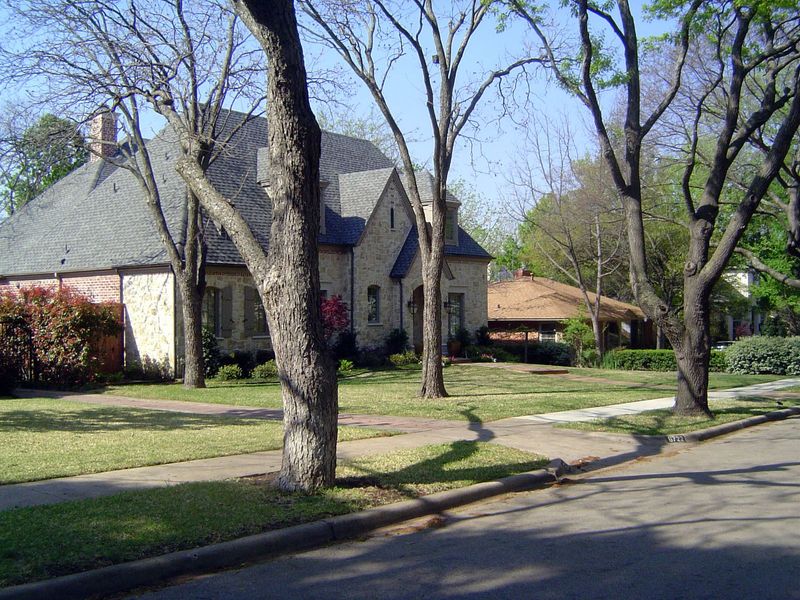 The problem with these homes is that their location draws commuters seeking to build close-in. The result is McMansionization.