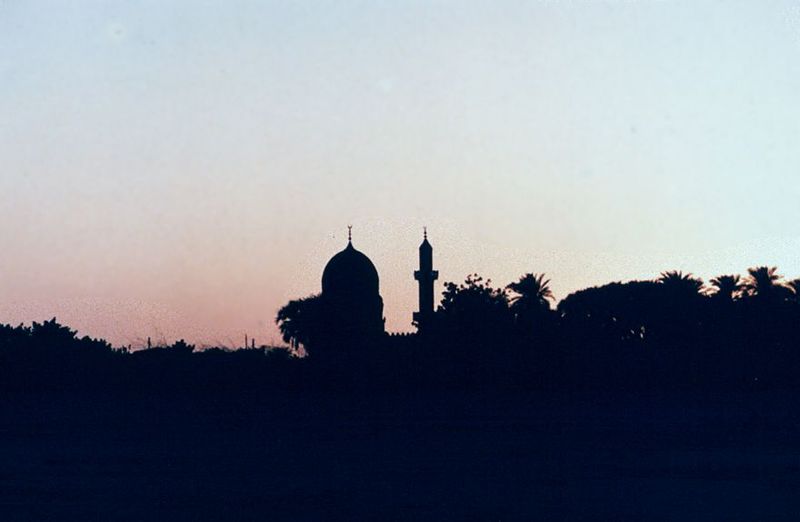 Mosques are important enough to be built in stone.