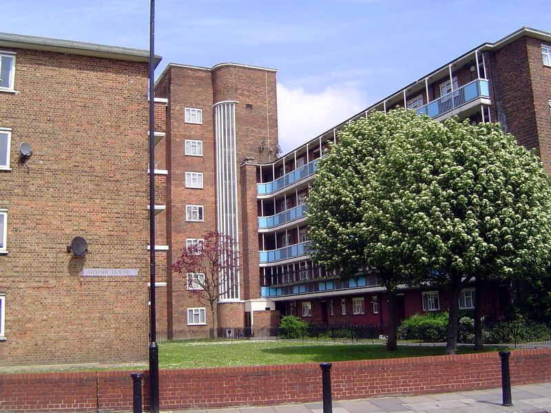 Council housing.
