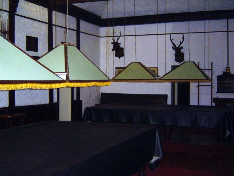 The Billiard Room. Can't be a club without one.